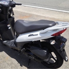 SUZUKI アドレス110 実動　すぐ乗れます　ピンクナンバー　福岡市南区　メットインスクーター　バイクの画像