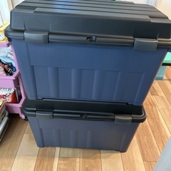 美品　コンテナボックス　ベランダボックス