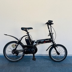 パナソニック オフ タイム 折りたたみ 16Ah 電動自転車【中...
