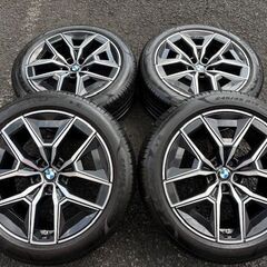 現行BMW 5シリーズ(G60,G61)Mスポ純正 Mエアロダイ...