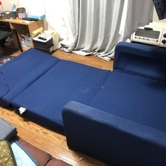 1人用ベットソファーの画像