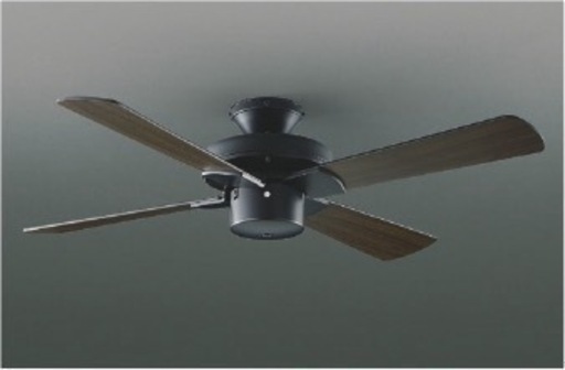 未使用　
KOIZUMI インテリアファン・専用灯具セット