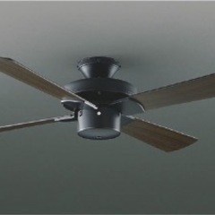 未使用　
KOIZUMI インテリアファン・専用灯具セット