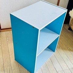 カラーボックス🩵の画像