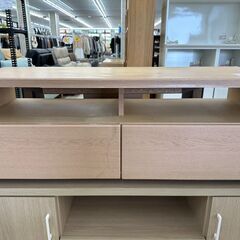 ★リユースのサカイ高崎店★TJ12008  テレビ台 クリーム ...
