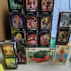 ドラゴンボール　一番くじ＆プライズフィギュアセット