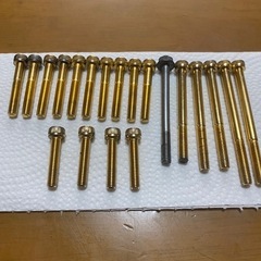 ゼファー750 エンジンカバー取り付けボルト