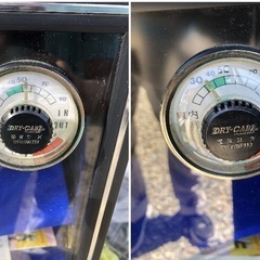 【取引決定】DRY-CABI ドライキャビ 電子式・保湿保管ケース HD-110 棚の高さ調整可能 鍵付きの画像
