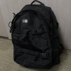 ニューエラ NEW ERAブラック リュック 35L バックパック　