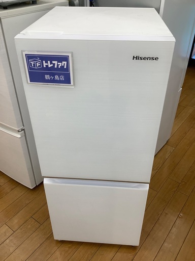 Hisense 2ドア冷蔵庫　HR-G13C-W 135L