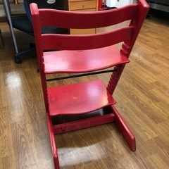 ベビーチェア　STOKKE トリップトラップ　【トレファク川越店】の画像