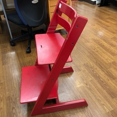 ベビーチェア　STOKKE トリップトラップ　【トレファク川越店】の画像