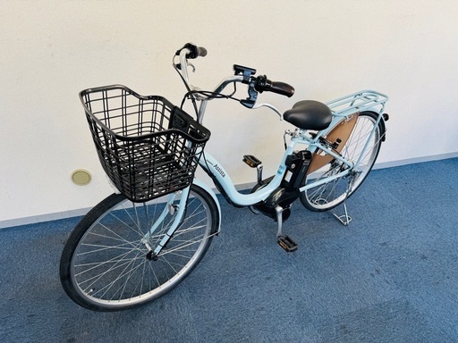 ブリヂストンス テップクルーズ B400 電動自転車【中古】【B7H66903】 通学