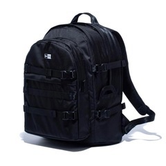 ニューエラ NEW ERAブラック リュック 35L バックパック　の画像
