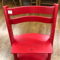 ベビーチェア　STOKKE トリップトラップ　【トレファク川越店】の画像