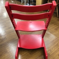 ベビーチェア　STOKKE トリップトラップ　【トレファク川越店】の画像
