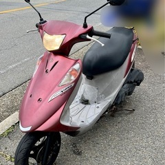 【お話し中】アドレス　V125G