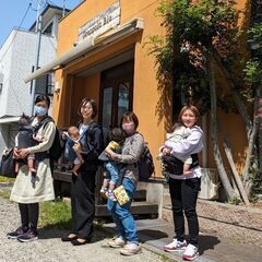ランチ＆プチ寝相アート付ベビーマッサージ！堺市の画像