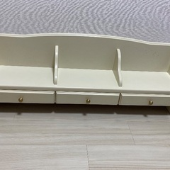 綾乃製作所 学習机用 クラリス 本棚 コンセント付き