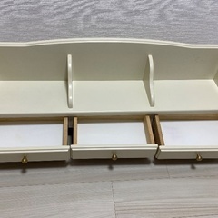2000円値下げしました。綾乃製作所 学習机用 クラリス 本棚 コンセント付きの画像