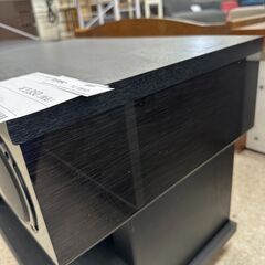★リユースのサカイ高崎店★TJ12012 SHARP テレビ台 黒 H45×D43×W135 クリーニング済みの画像
