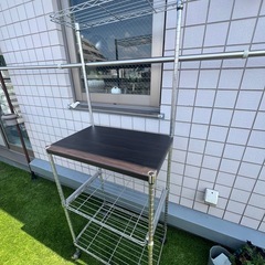 アルミラック 棚