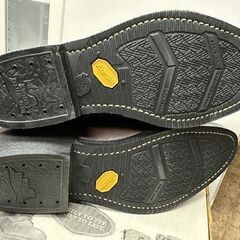 レッドウィング ペコスブーツ 1114 US 9 1/2 ワイズD ブラウン REDWING 06年製 刺繍羽根タグ ファクトリーセカンド 札幌市 白石店の画像