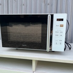 電子レンジ 山善 2023年製 美品