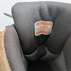 Caravan キャラバン 登山靴 25.0cm レディースの画像