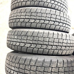 軽自動車などに②　155/65R14 スタッドレスタイヤ付き4本セットの画像
