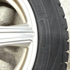 軽自動車などに②　155/65R14 スタッドレスタイヤ付き4本セットの画像