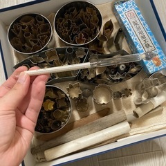 【鹿の子台南町引き取り限定】和菓子　抜き型の画像