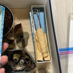 【鹿の子台南町引き取り限定】和菓子　抜き型の画像