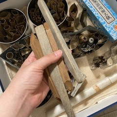 【鹿の子台南町引き取り限定】和菓子　抜き型の画像