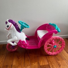 幼児用✳︎馬車の乗り物