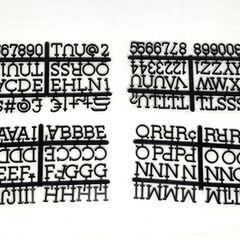 ∞ 未使用品 レターボード 高さ50センチ 繰り返し使用OK ポップボード 看板 付属品付きの画像