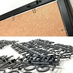 ∞ 未使用品 レターボード 高さ50センチ 繰り返し使用OK ポップボード 看板 付属品付きの画像