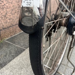 受け渡し者決定　パナソニック　電動自転車の画像