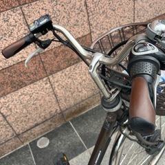 受け渡し者決定　パナソニック　電動自転車の画像