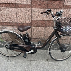 受け渡し者決定　パナソニック　電動自転車