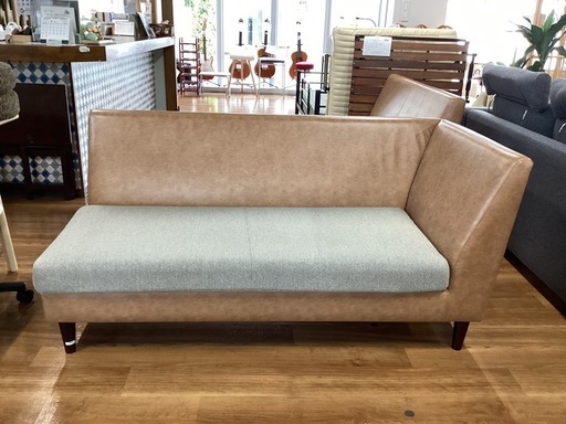 カウチソファー【町田市再生家具】250859