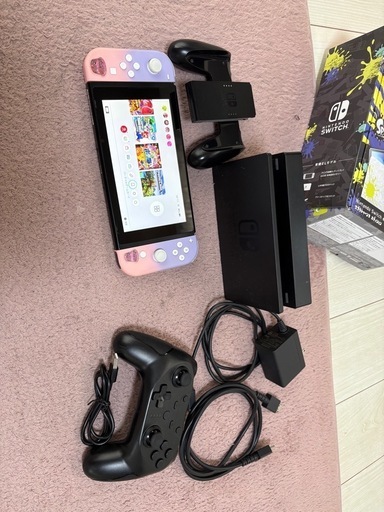 ニンテンドースイッチ コントローラー付き