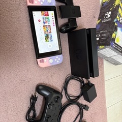 ニンテンドースイッチ コントローラー付き