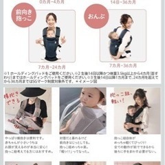 Aprica(アップリカ) 抱っこ紐 4WAYの画像