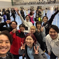 【友達ができる】バレー×楽しい×20代＝最高の休日✨