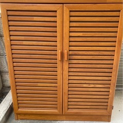 【美品】下駄箱