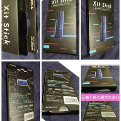 美品PIXELAモバイル録画対応テレビチューナー XIT-STK100 BLUEの画像