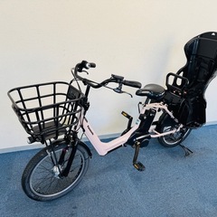 パナソニック ギュット アニーズ 8Ah 電動自転車【中古