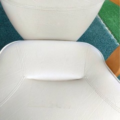 回転チェア　キャスター付きの画像