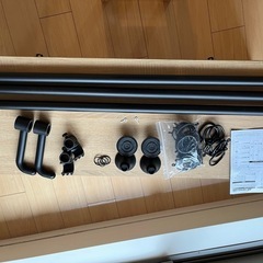 突っ張り棒　カーテンレールの画像